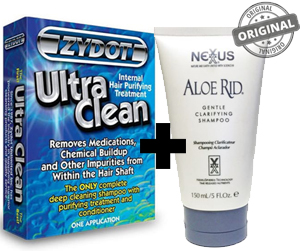 Detox Shampoo For Hair - Value Pack #7