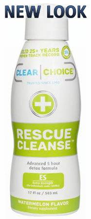 Employment Drug Test Product - Rescue Cleanse 17 Oz