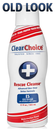 Rescue Cleanse 17 Oz Original