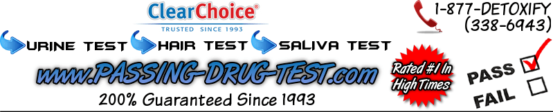 passing drug test image